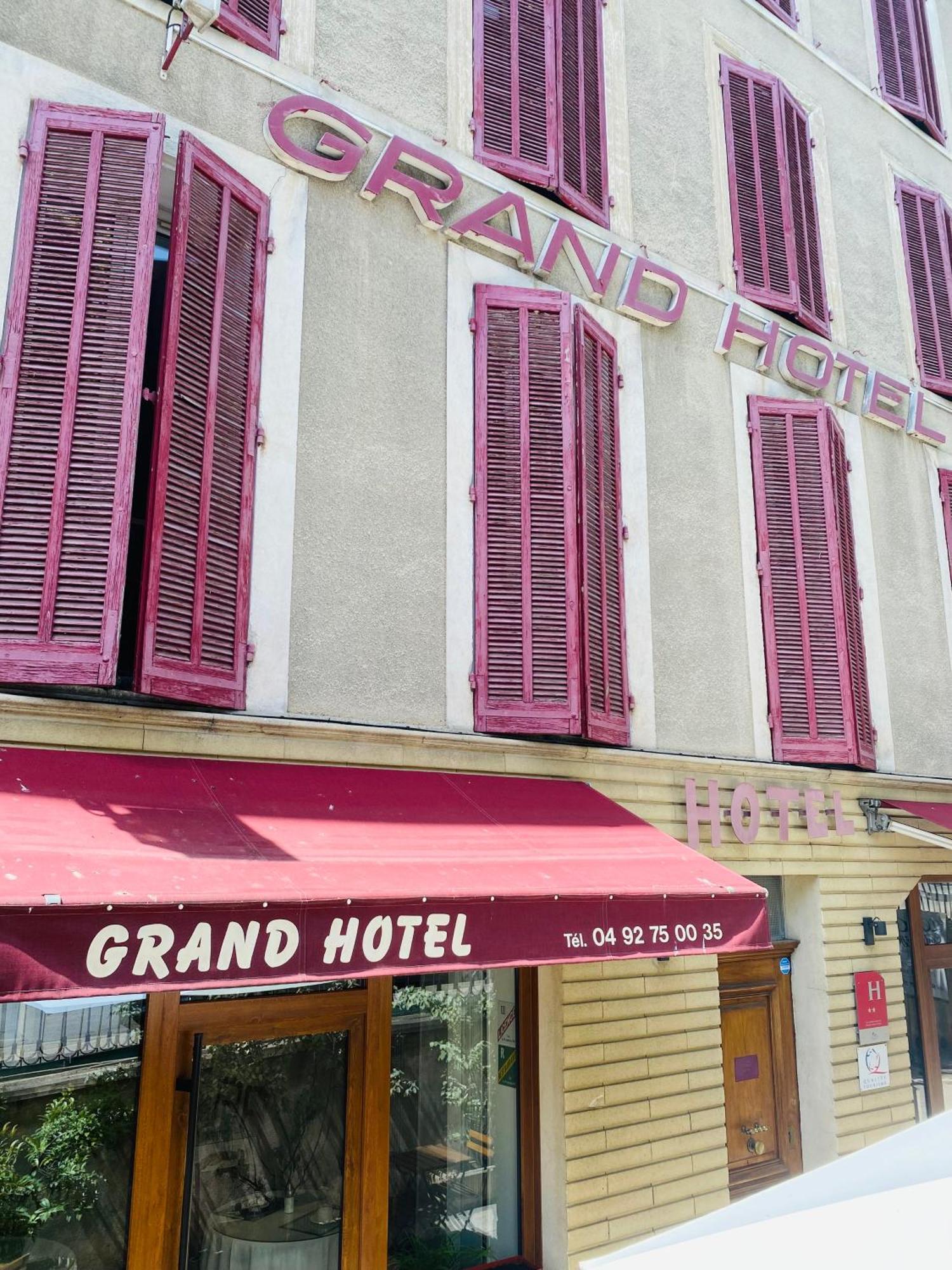 Le Grand Hotel Forcalquier Eksteriør bilde