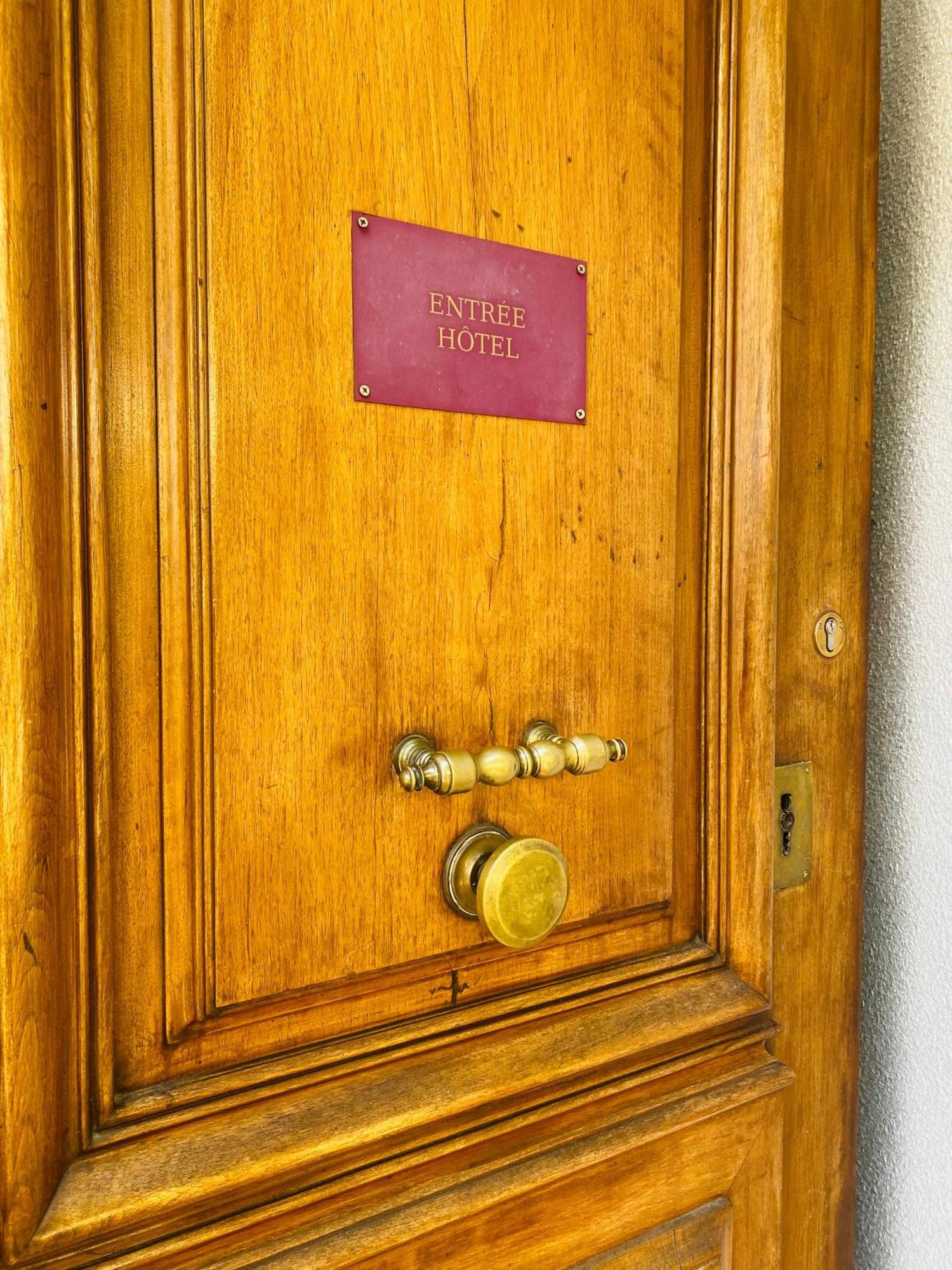 Le Grand Hotel Forcalquier Eksteriør bilde