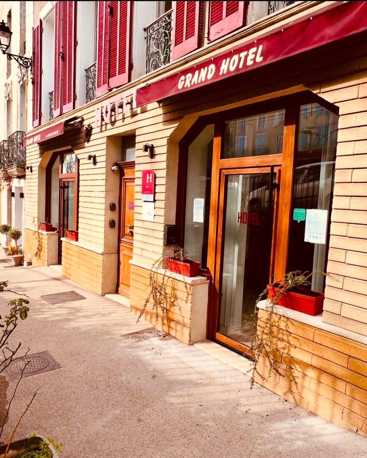 Le Grand Hotel Forcalquier Eksteriør bilde